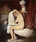 Jean-Antoine Watteau The Toilette painting